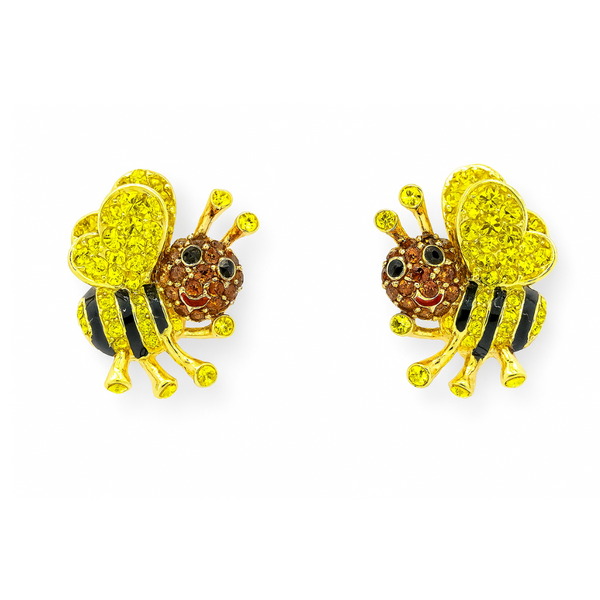 Honey Bee Earrings