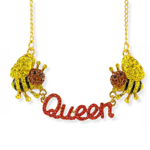 Queen Bee Necklace