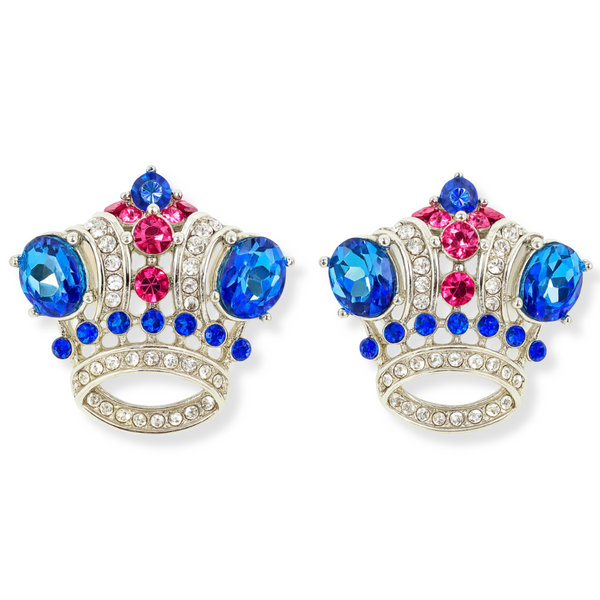 Regal Crown Earrings