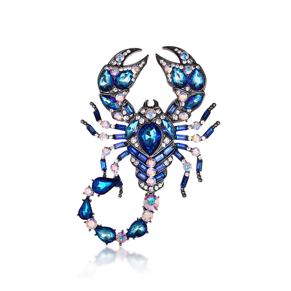 Large Scorpion Brooch
