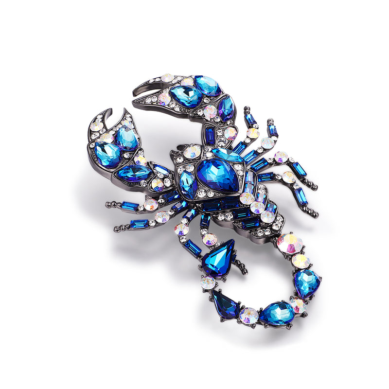 Large Scorpion Brooch