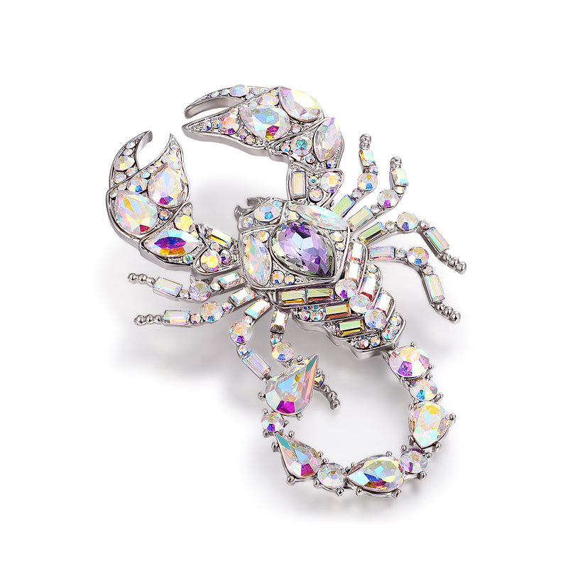 Large Scorpion Brooch