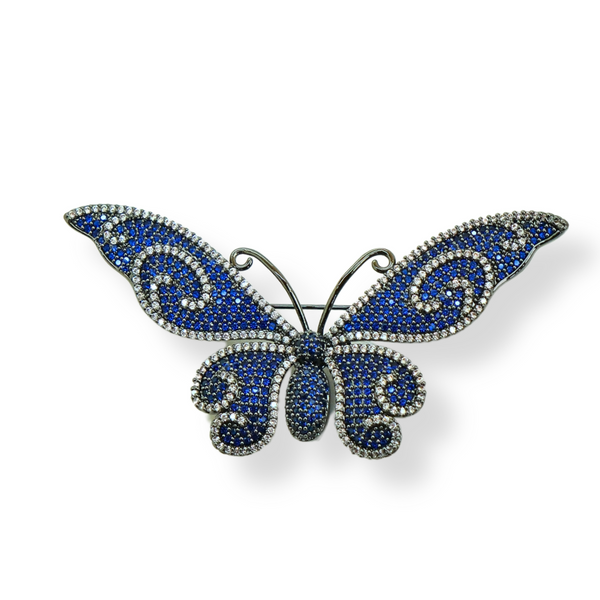 Antique Style Butterfly Brooch