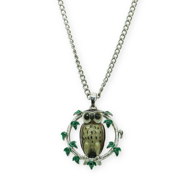 Forest Owl Necklace