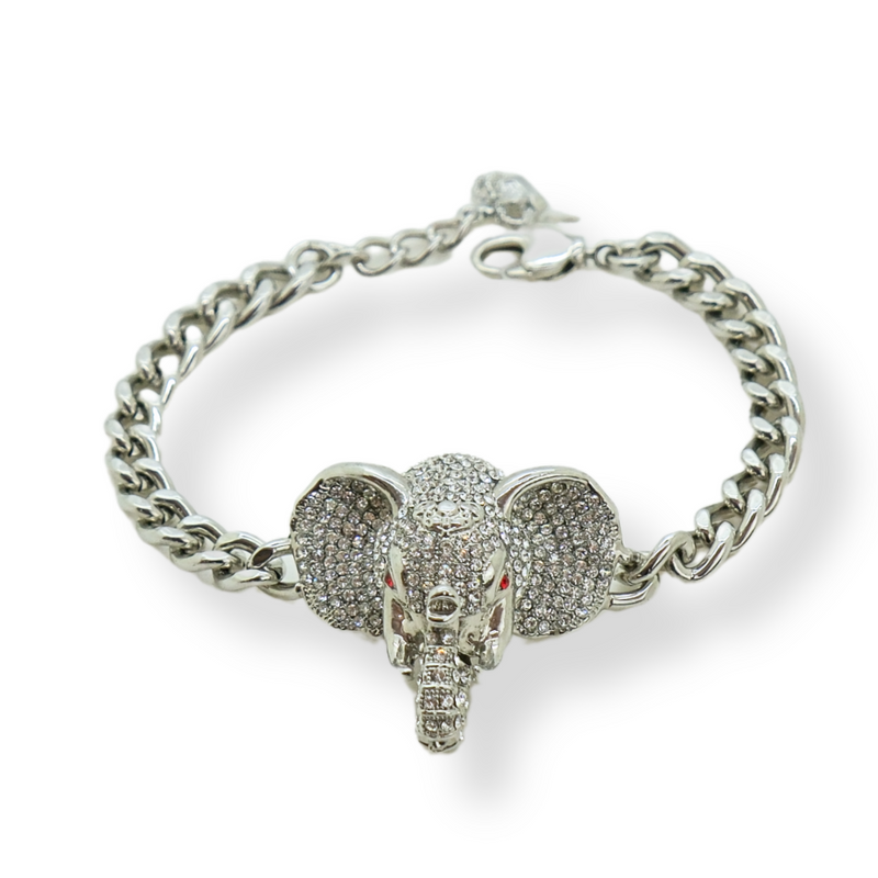 Sparkling Elephant Bracelet