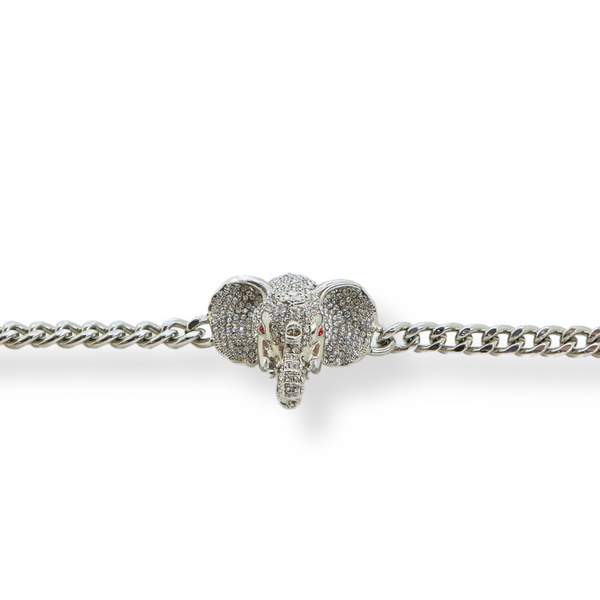 Sparkling Elephant Bracelet