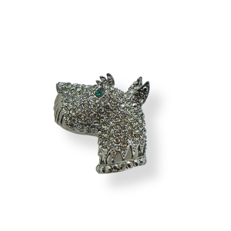 West Highland Terrier Brooch