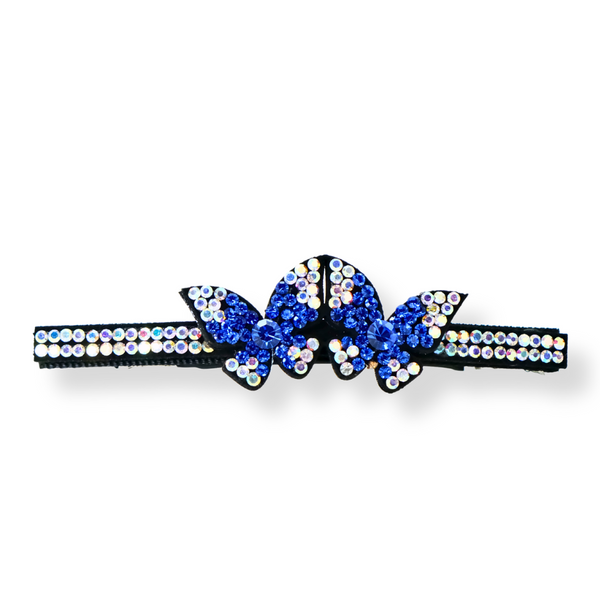 Double Butterfly French Hairclip