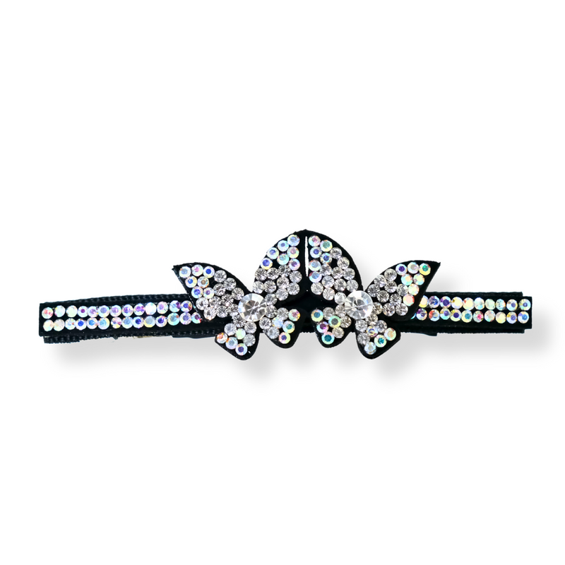 Double Butterfly French Hairclip