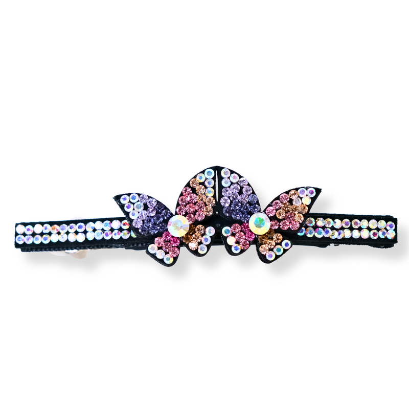 Double Butterfly French Hairclip