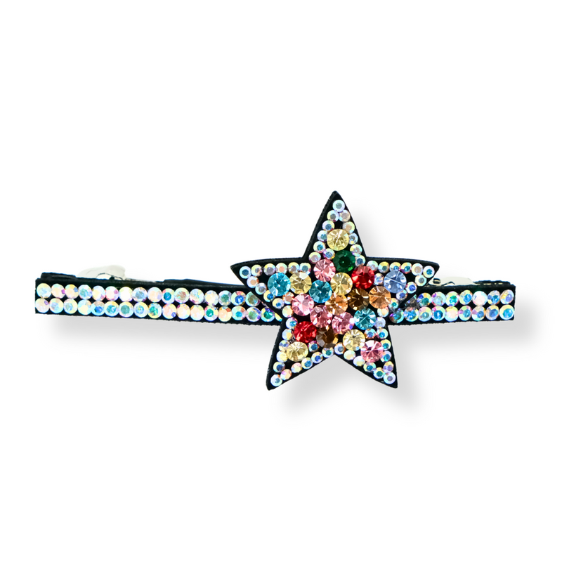 Single Star French Hairclip