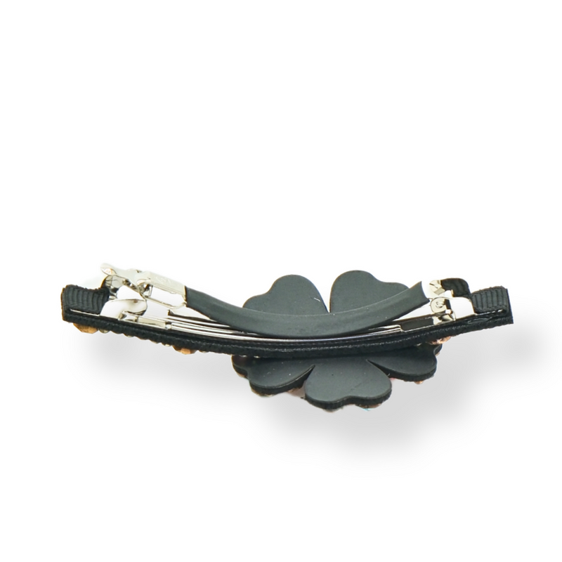 Single Flower French Hairclip
