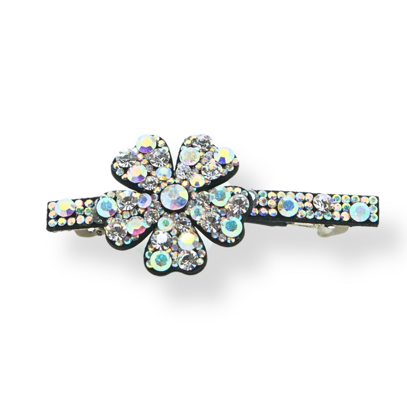 Single Flower French Hairclip