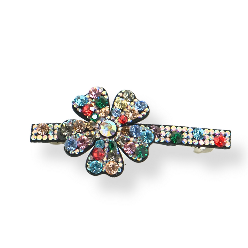 Single Flower French Hairclip