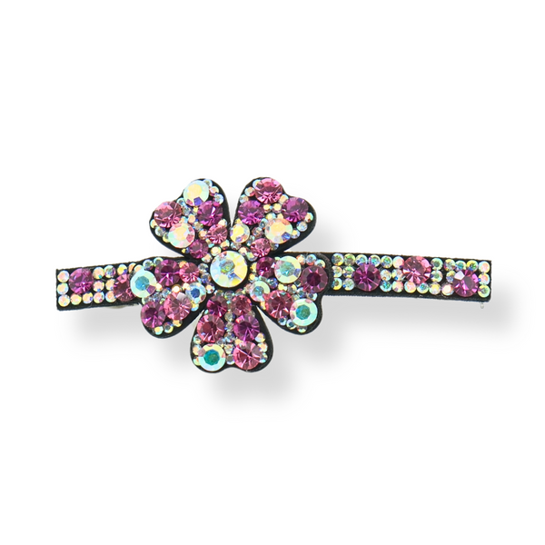 Single Flower French Hairclip