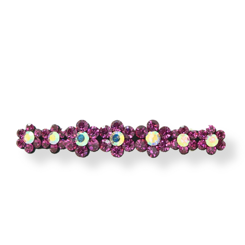 Seven Flower French Hairclip