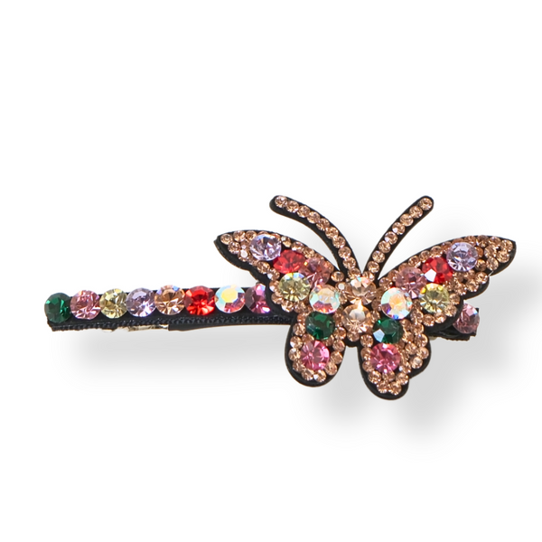 Single Butterfly French Hairclip