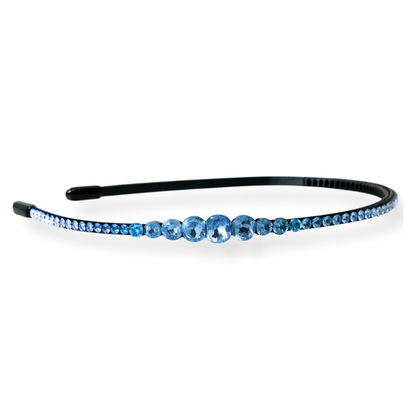 Graduated Crystal Headband