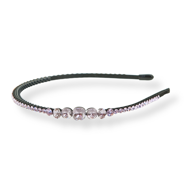 Graduated Crystal Headband