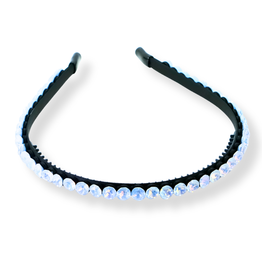 Multi Crystal Headband | Crystal Hairclip | Butler & Wilson