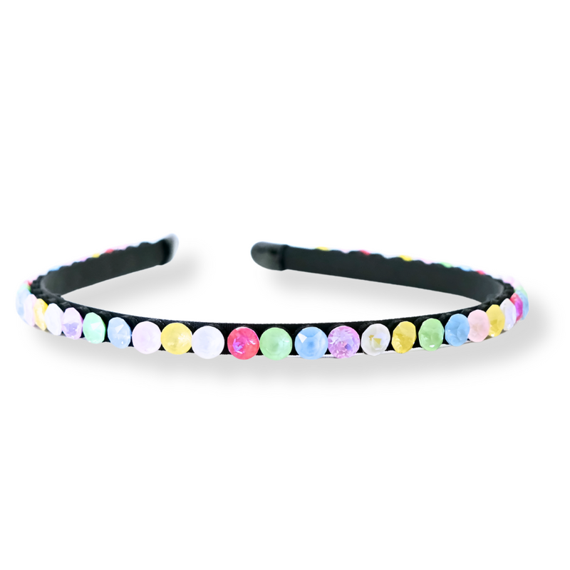Multi Crystal Headband