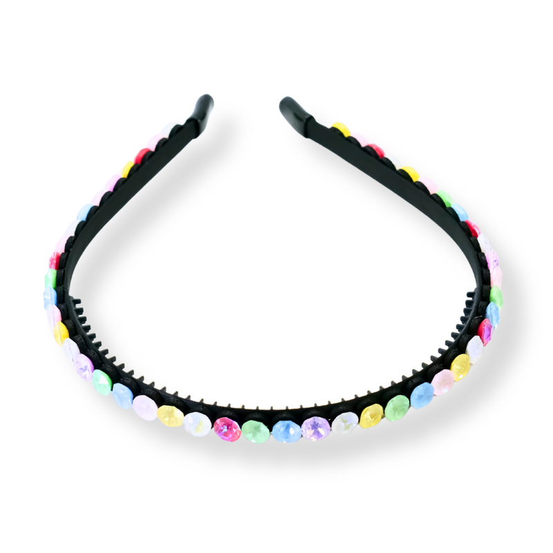 Multi Crystal Headband