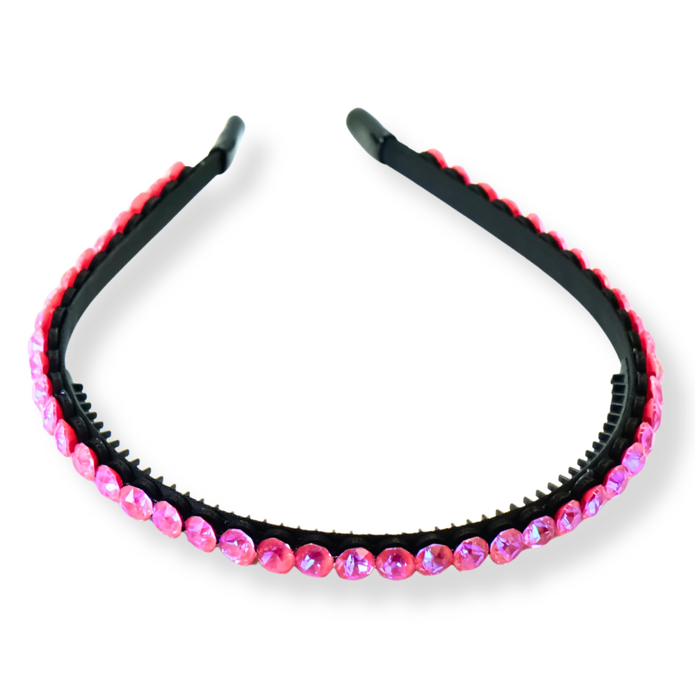 Multi Crystal Headband | Crystal Hairclip | Butler & Wilson