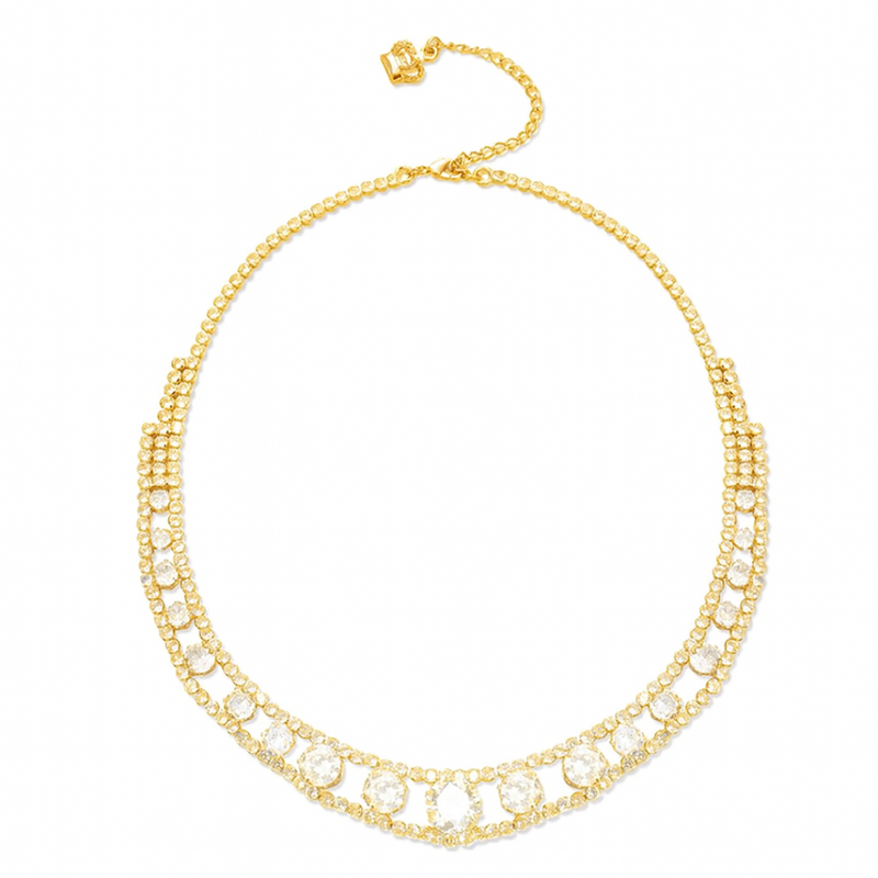Elegant Crystal Necklace
