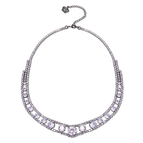 Elegant Crystal Necklace