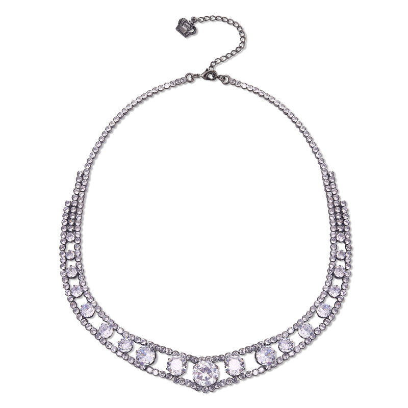 Elegant Crystal Necklace