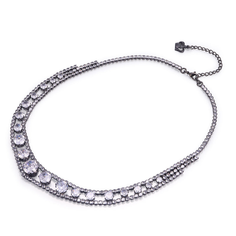 Elegant Crystal Necklace