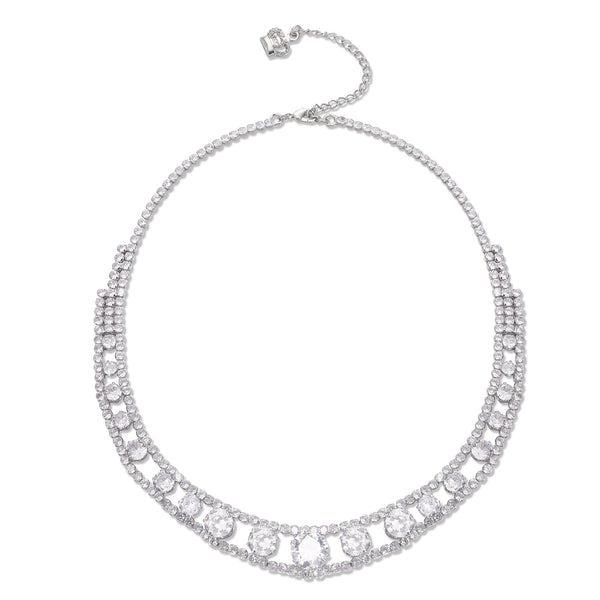 Elegant Crystal Necklace