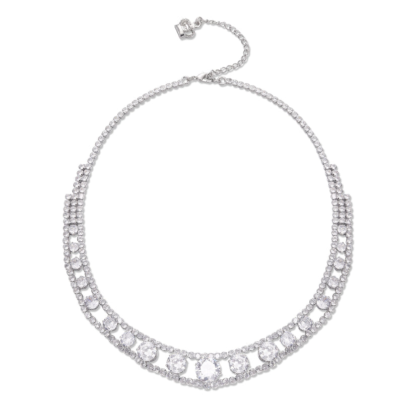 Elegant Crystal Necklace