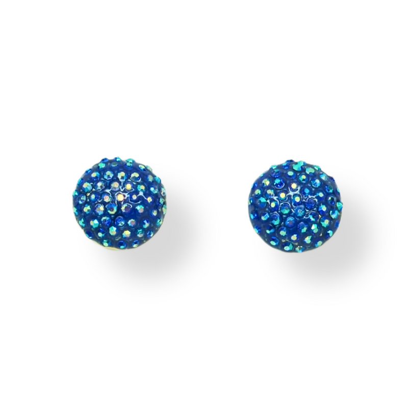 Crystal Clip On Earrings