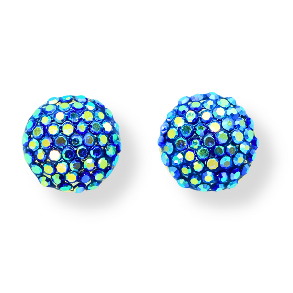 Crystal Clip On Earrings