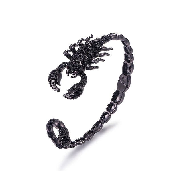 Scorpion Wrap Bangle