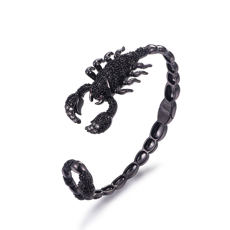 Scorpion Wrap Bangle