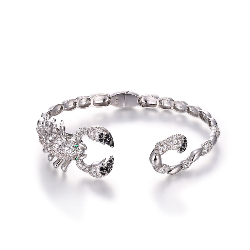 Scorpion Wrap Bangle