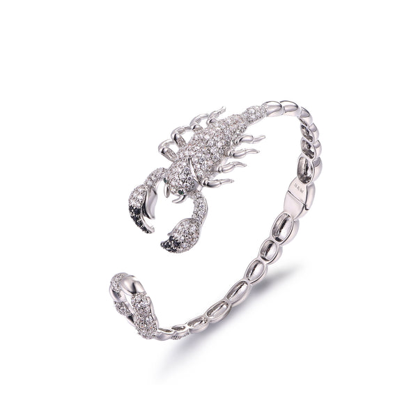 Scorpion Wrap Bangle