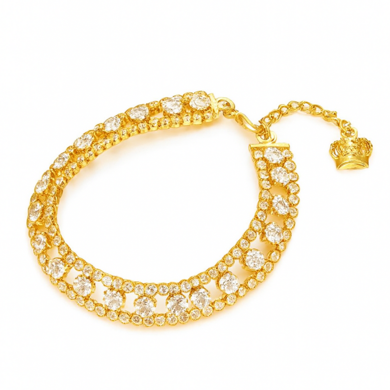 Elegant Crystal Bracelet