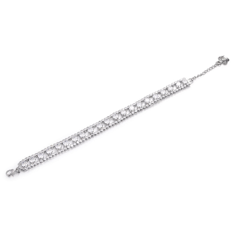 Elegant Crystal Bracelet