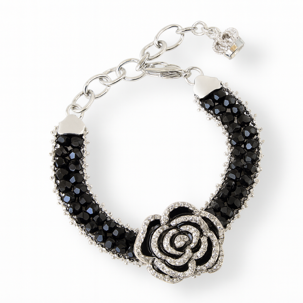 Crystal Rose Bracelet
