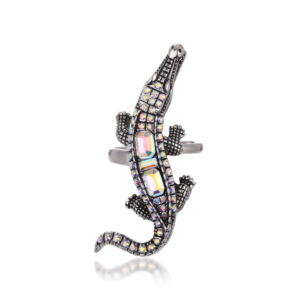 Adjustable Crocodile Ring