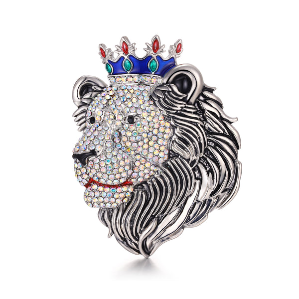 Royal Lion Brooch