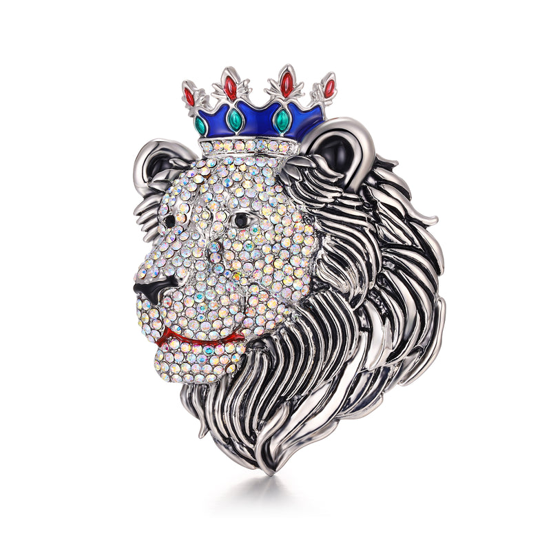 Royal Lion Brooch