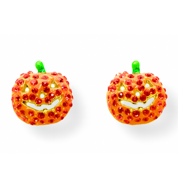 Halloween Pumpkin Earrings