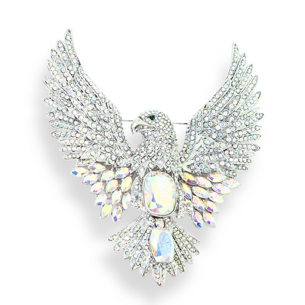 Majestic Eagle Brooch
