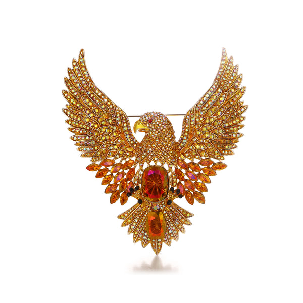 Majestic Eagle Brooch