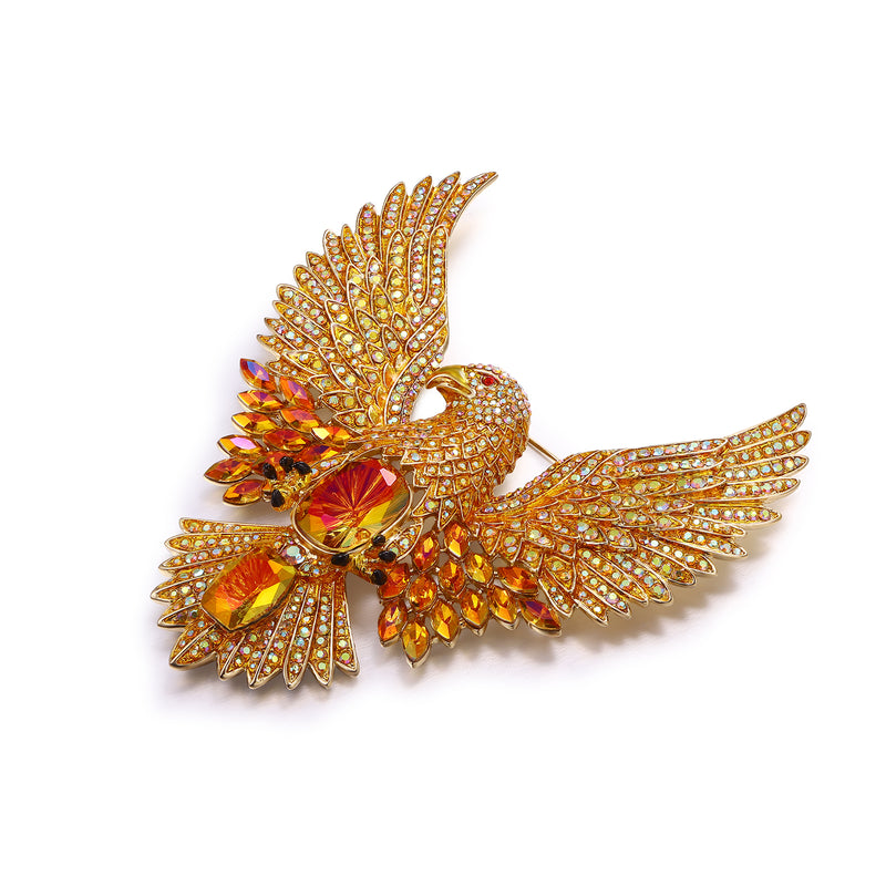 Majestic Eagle Brooch