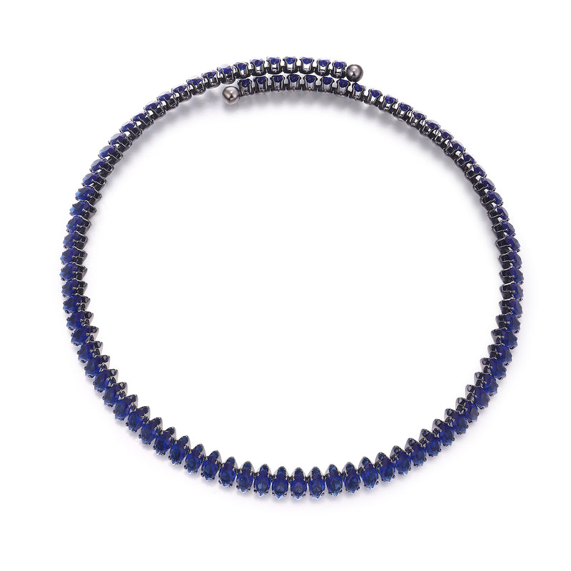 Radiant Crystal Choker